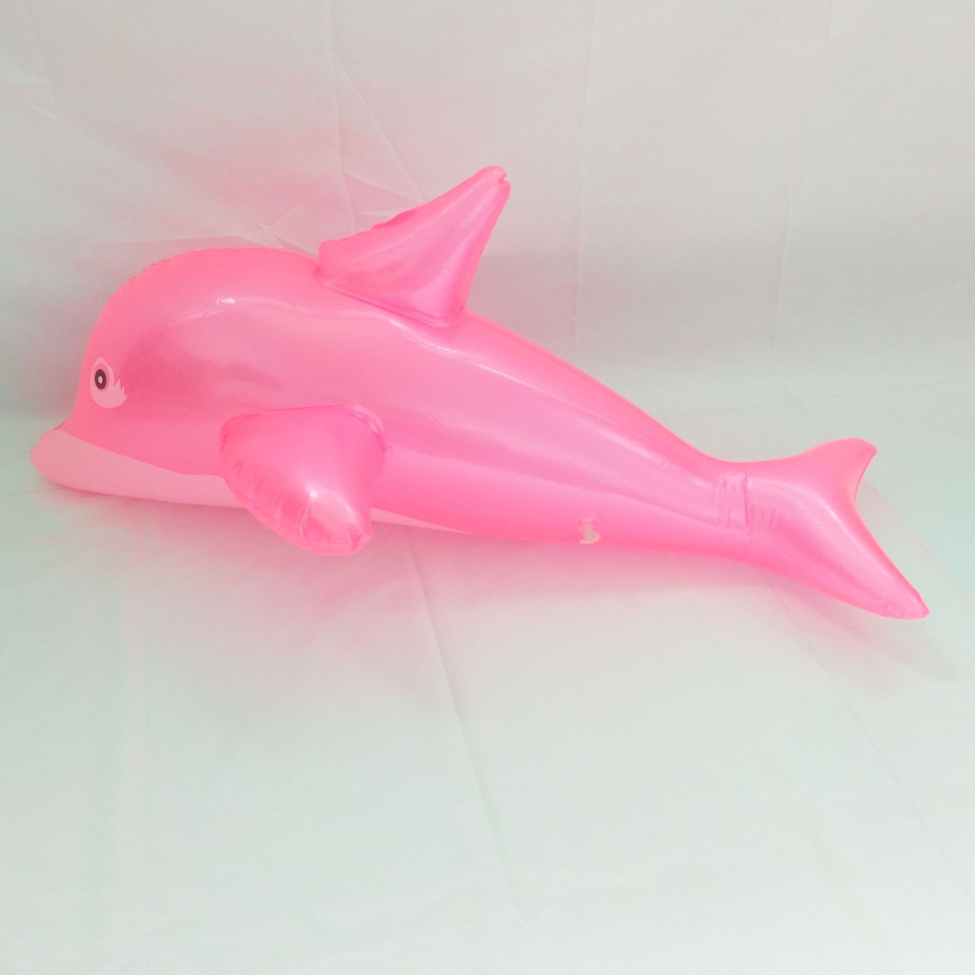 亚马逊热销充气动物儿童玩具吹气海豚鱼玩具摄影摆拍舞台道具