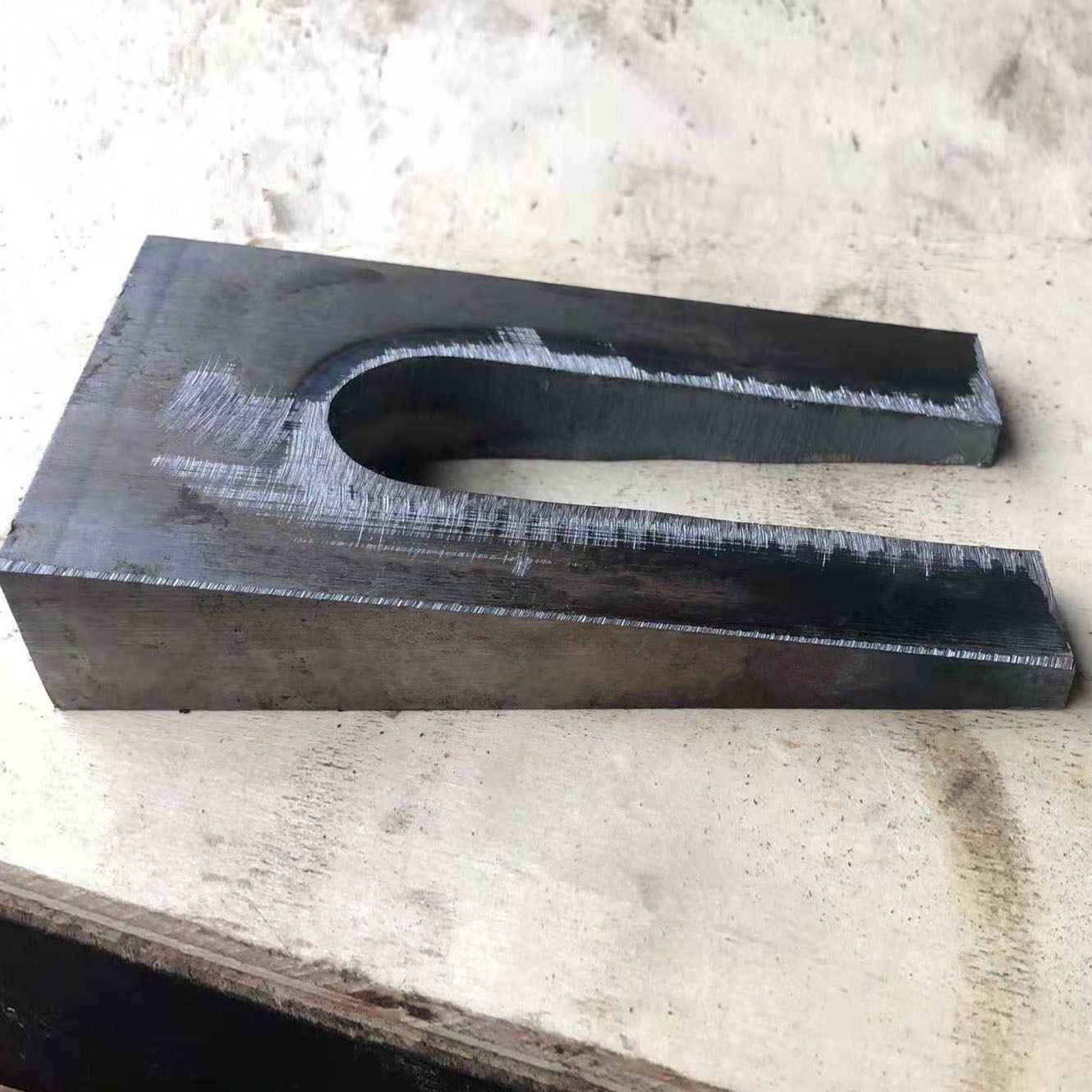 调整斜垫铁 塞铁斜垫块 钢制q23斜铁平垫铁斜垫片楔铁 安装用垫铁