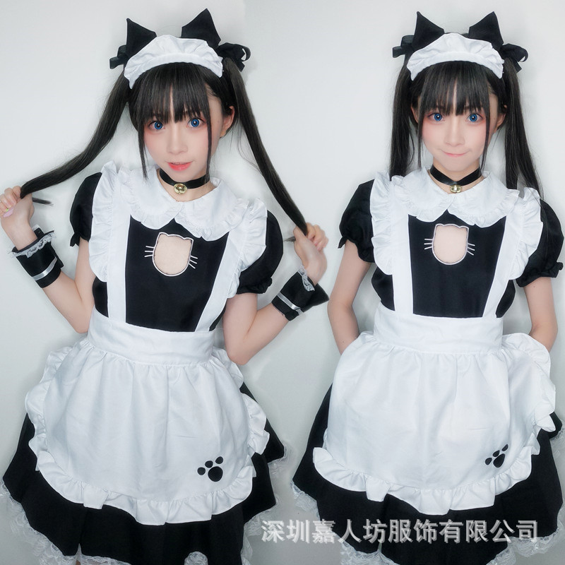 猫咪女仆装cosplay动漫服装洛丽塔软妹日系可爱衣服性感情趣制服
