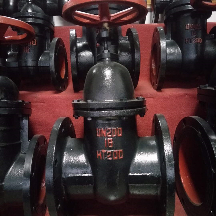 直通式法兰常温 铸铁闸阀 z41t-16q dn250 明杆闸阀