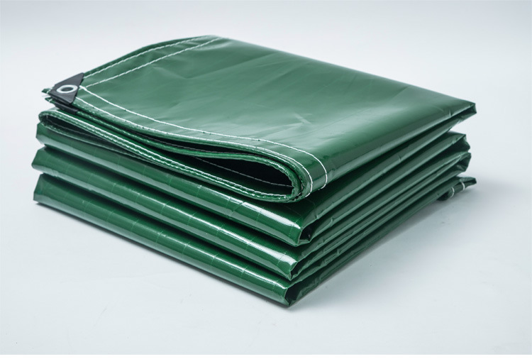 加厚绿色刀刮布油布防水布户外雨布防雨布篷布防晒遮阳布货车盖布