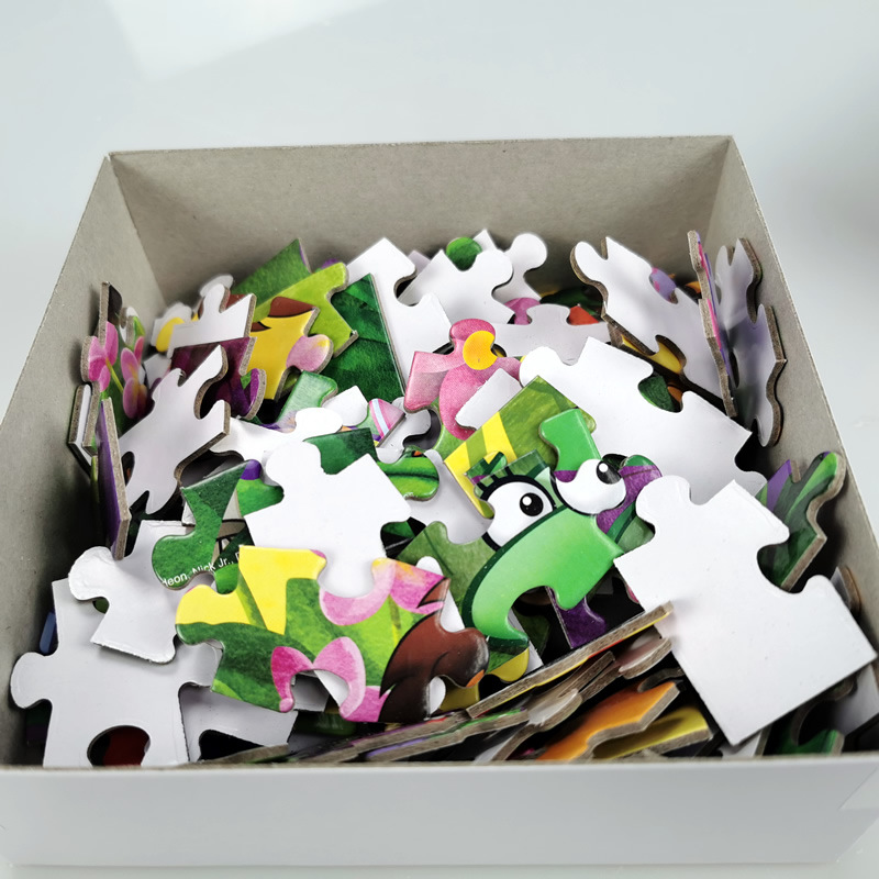 正版爱冒险的朵拉拼图儿童益智玩具100片纸盒精装5-6岁幼儿园礼品