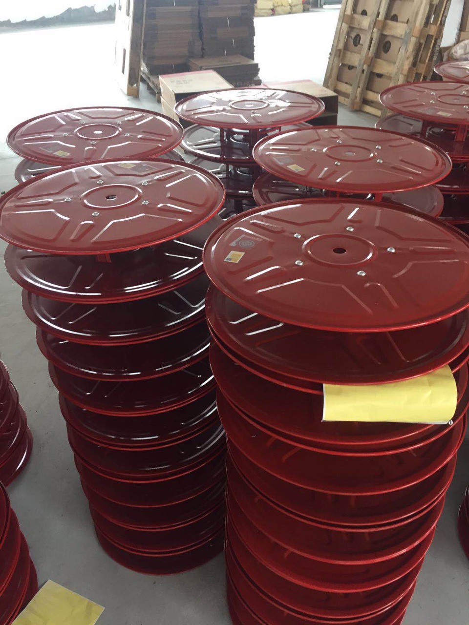 厂家直销 消防器材消防卷盘自救卷盘20/25米消火栓箱水管带