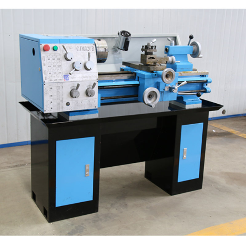 小型车床家用仪表车床cjm360台式车床家用迷你小车床微型小台车