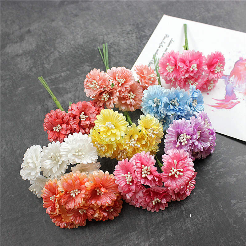 仿真花假花束精品推荐 欧式康乃馨 仿真 玫瑰植物盆景拍照道具