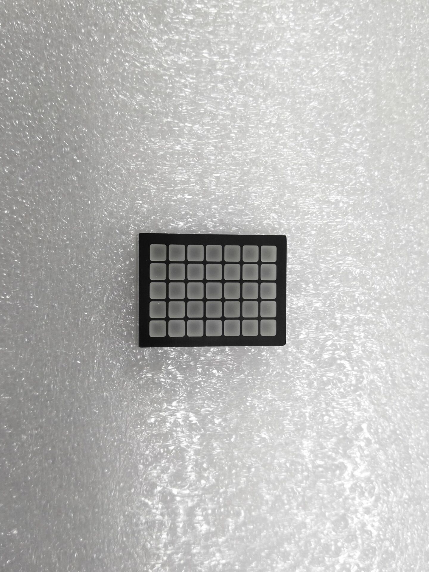 点阵数码管,5*7方形点阵模块,5*7橙光点阵模块,2557橙光,757b