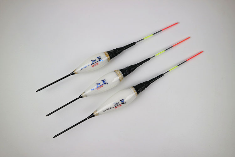 浅水夜光电子漂钓虾超短夜光漂水皮钓浮夜钓浮漂亮3目2目小鲫鱼漂