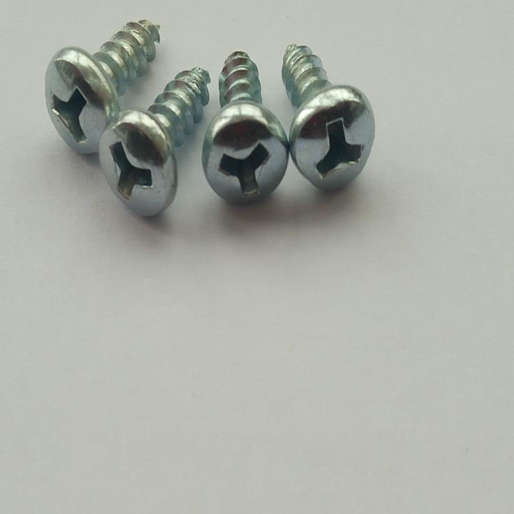 现货防盗人字,y槽3*8,3*10圆头自攻螺丝加硬高强度环保锌