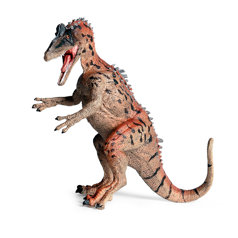跨境 儿童仿真冰脊龙实心侏罗纪恐龙模型 实心恐龙手办玩具静态