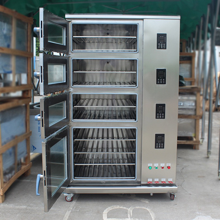 方宁酒店厨房设备 电磁三门海鲜蒸柜 多功能蒸箱蒸柜 智能电蒸柜