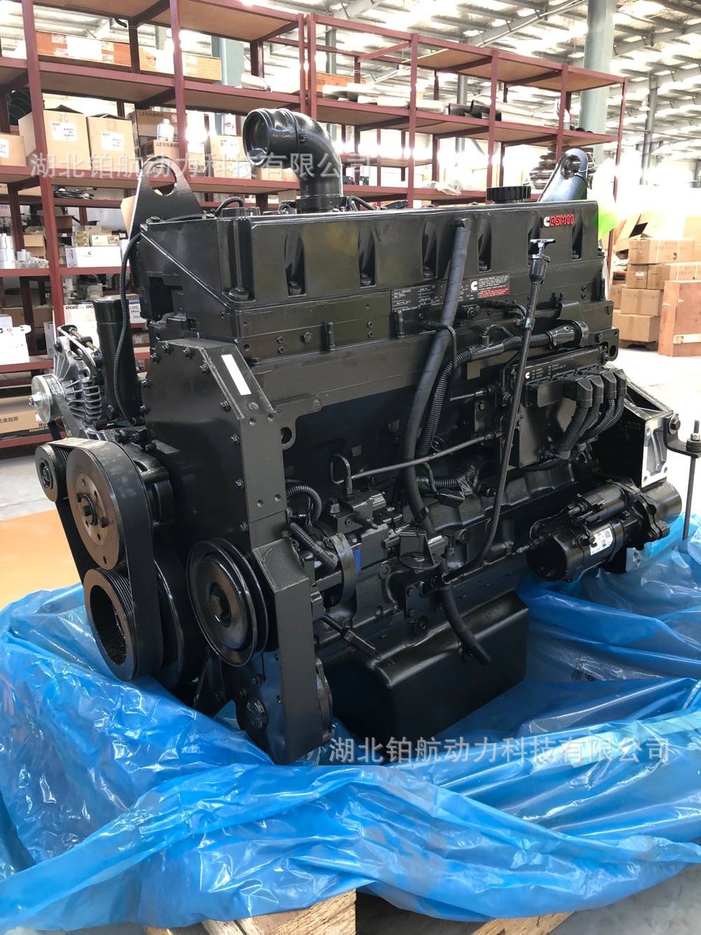 康明斯qsm11发动机 国机重工挖机专用 美国康明斯 挖掘机发动机