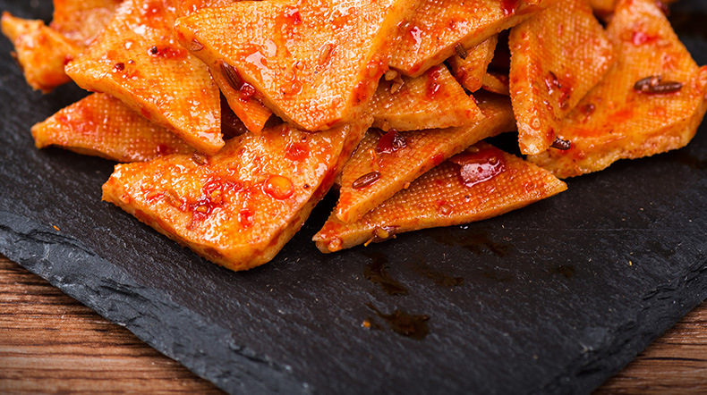 包邮步步为赢香干子50g/个(共3个)袋装湖南平江特产豆干香干豆制品