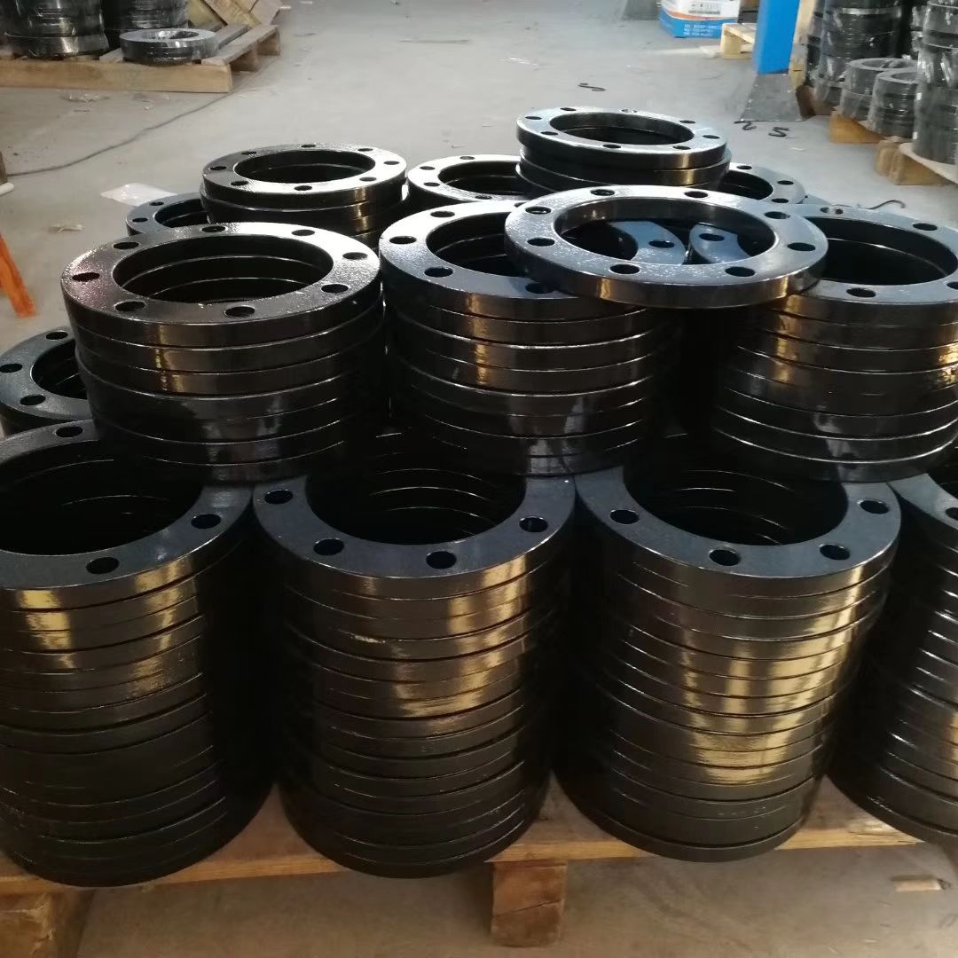 电熔喷塑法兰片 φ160 红色