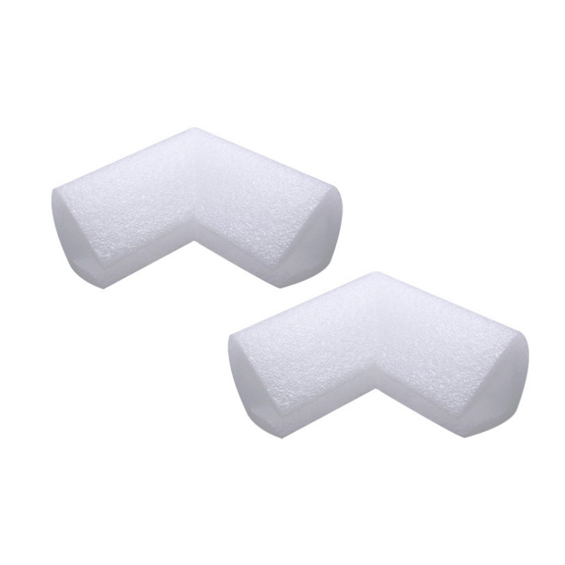 相框泡沫护角直角防撞角 婚纱照珍珠棉防撞棉角 油画护角泡沫定制