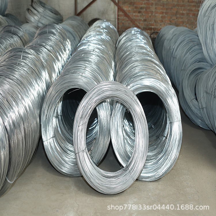 工地专用镀锌线规格齐全 电镀铁线16号1.8mm镀锌铁丝 冷电镀铁丝