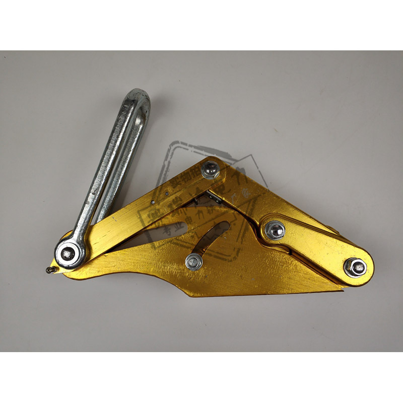 绝缘电缆线卡头高空架导线铝合金卡线器夹线器紧线器