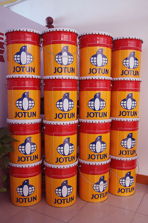 佐敦油漆 jotuntds-jotamastic 80-低表面处理环氧底漆防锈漆