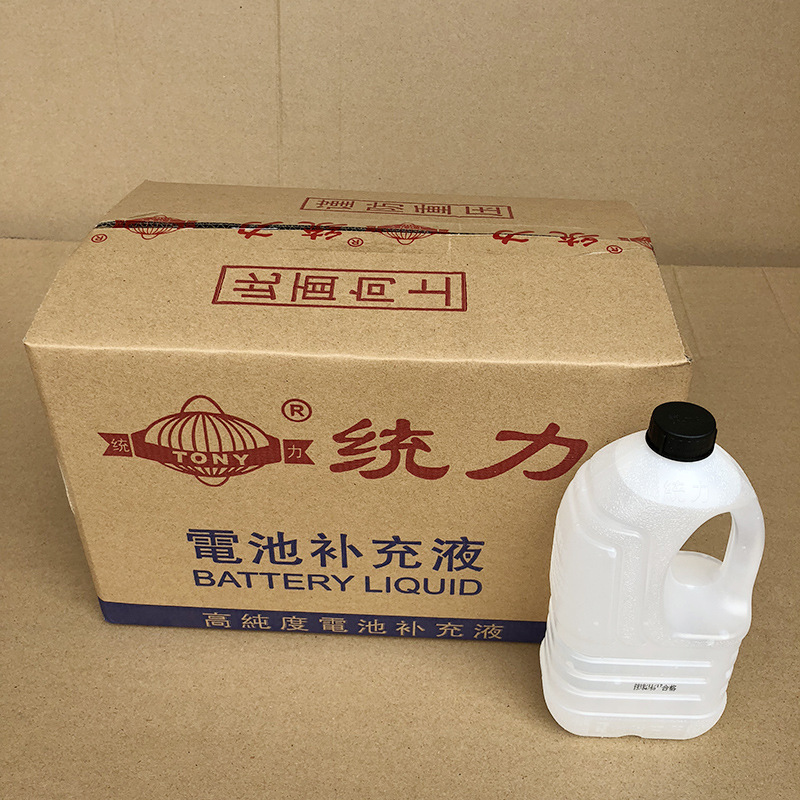 统力电池水 工业蒸馏水去离子水电瓶叉车高纯度纯水蓄电池补充液