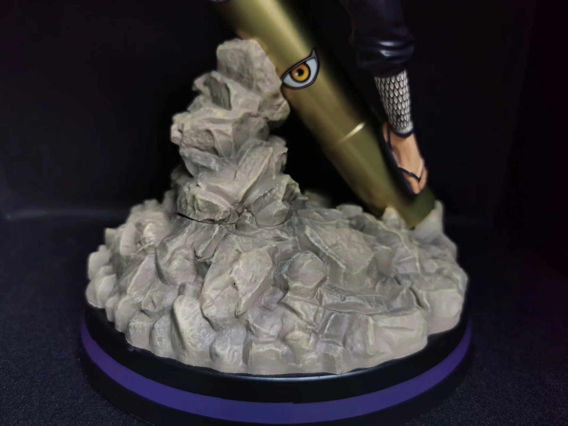 动漫批发 火影 共鸣系列 gk 幕后 猿飞日斩 雕像 模型盒装手办