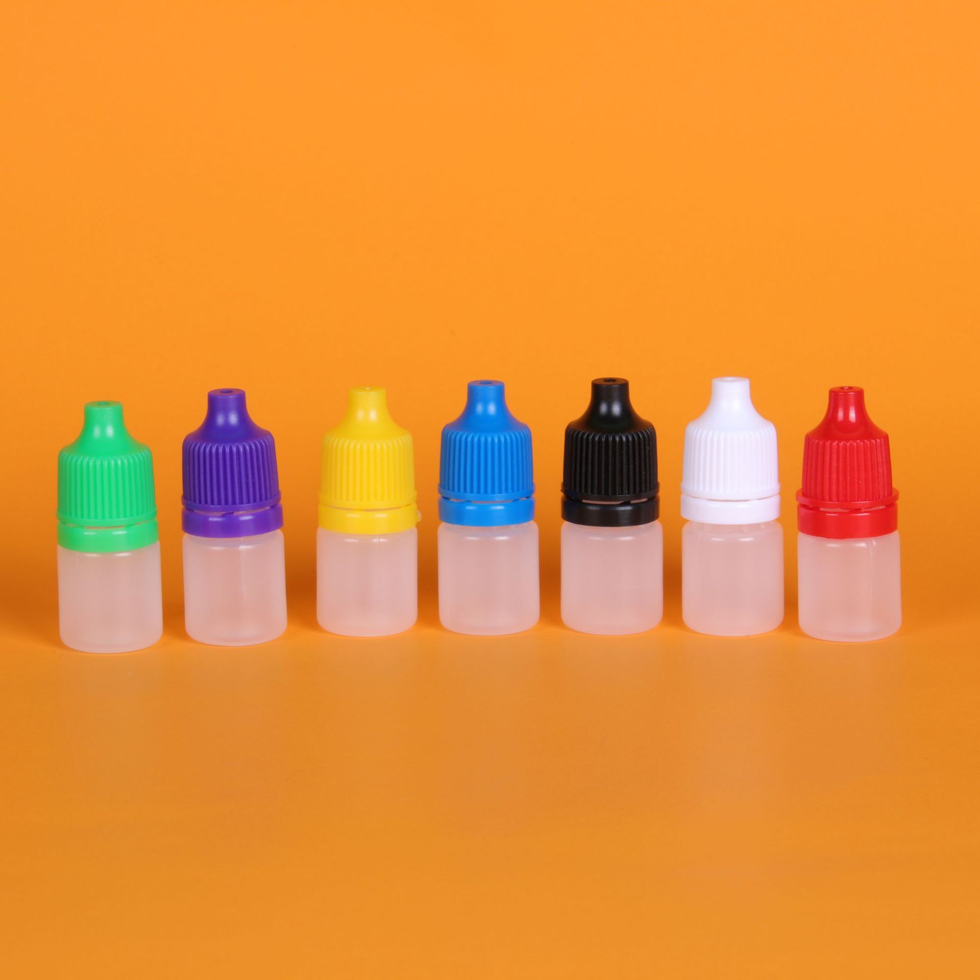 现货2ml3ml眼药水瓶 滴眼液塑料瓶 液体分装瓶 小空瓶厂家直销