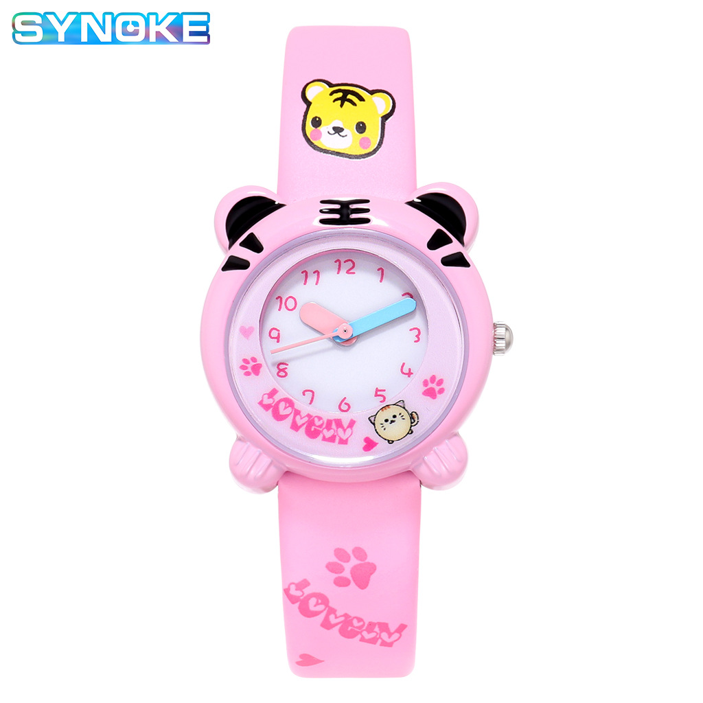 学生男孩女孩儿童表 可爱礼物礼品手表卡通石英表手表防水