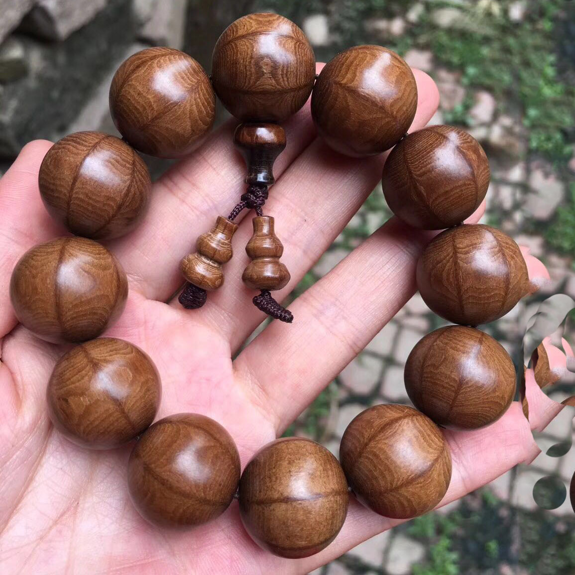 六道木老料108念珠手链毛衣链厂家木制工艺品男士送礼20佛珠手串