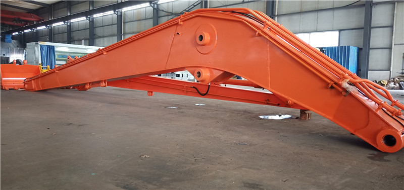 斗山300 19米挖掘机加长臂,挖机大臂价格咨询天诺机械质量保证