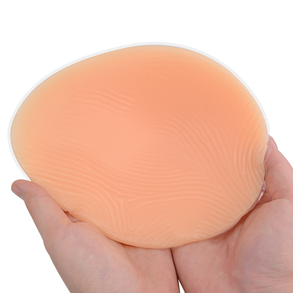 水滴型硅胶义乳医用乳腺术后假乳房假胸凹底柔软舒适厂家淘宝货源