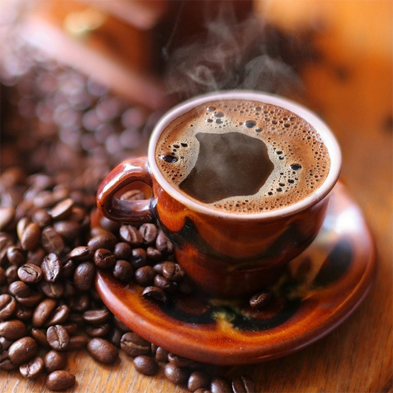 洋品多俄罗斯速溶咖啡绿骑士原味瓶装咖啡粉95克