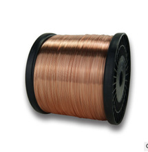 专业电缆电线用裸铜线 T2无氧紫铜丝 紫铜线