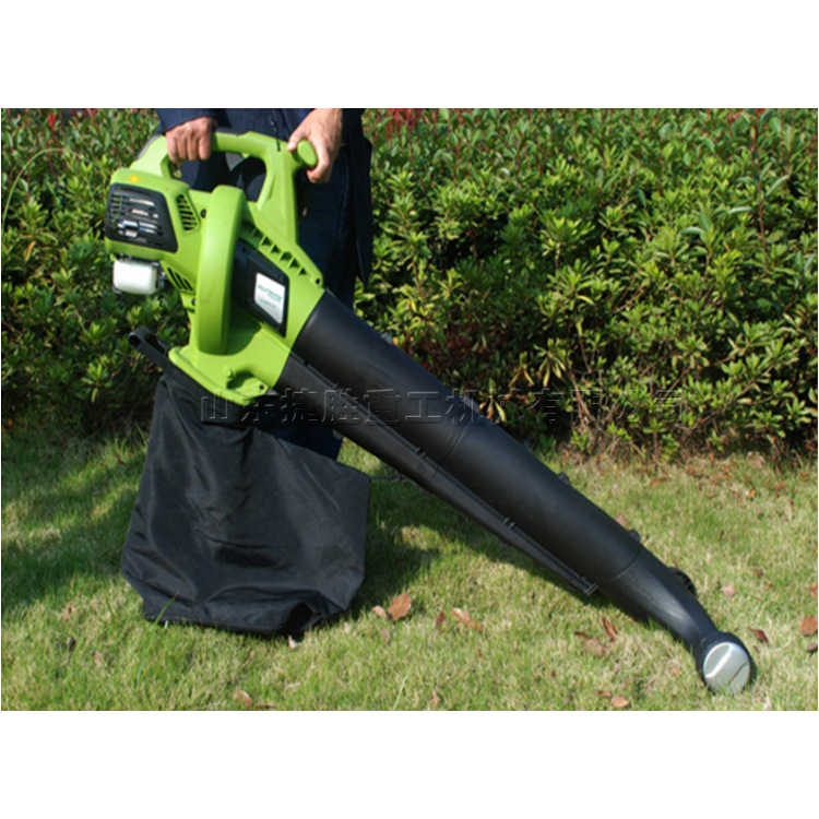 果园手提式落叶收集器草坪灰尘吹吸机道路树叶清理粉碎工具
