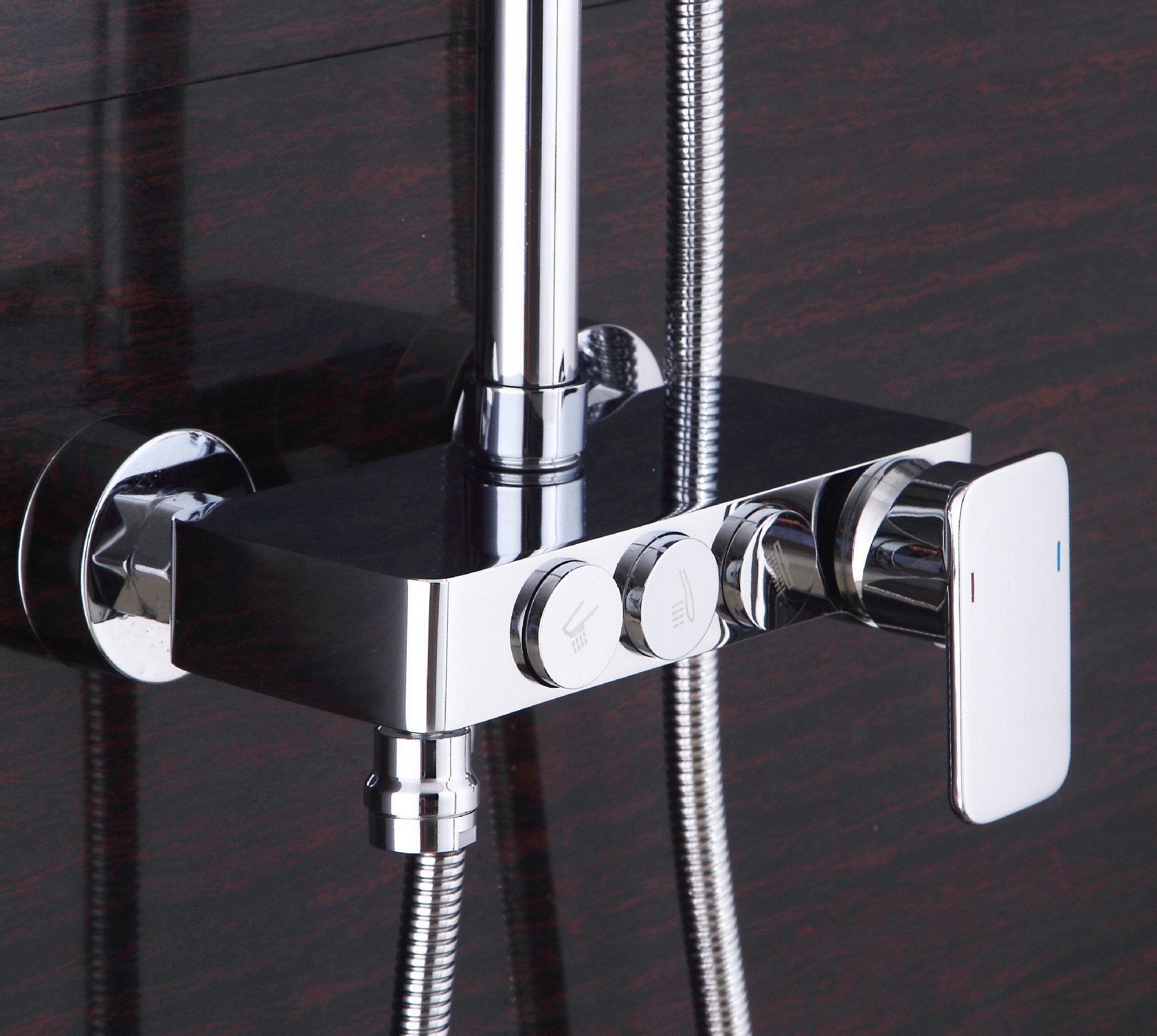 浴室大花洒喷头增压淋浴花沙喷头淋雨顶喷单头洗澡莲蓬头不锈钢