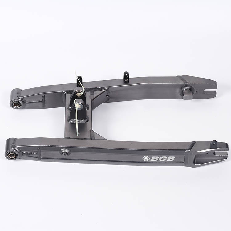 厂家摩托车后平叉 铝合金后摇臂摩托车配件rs150