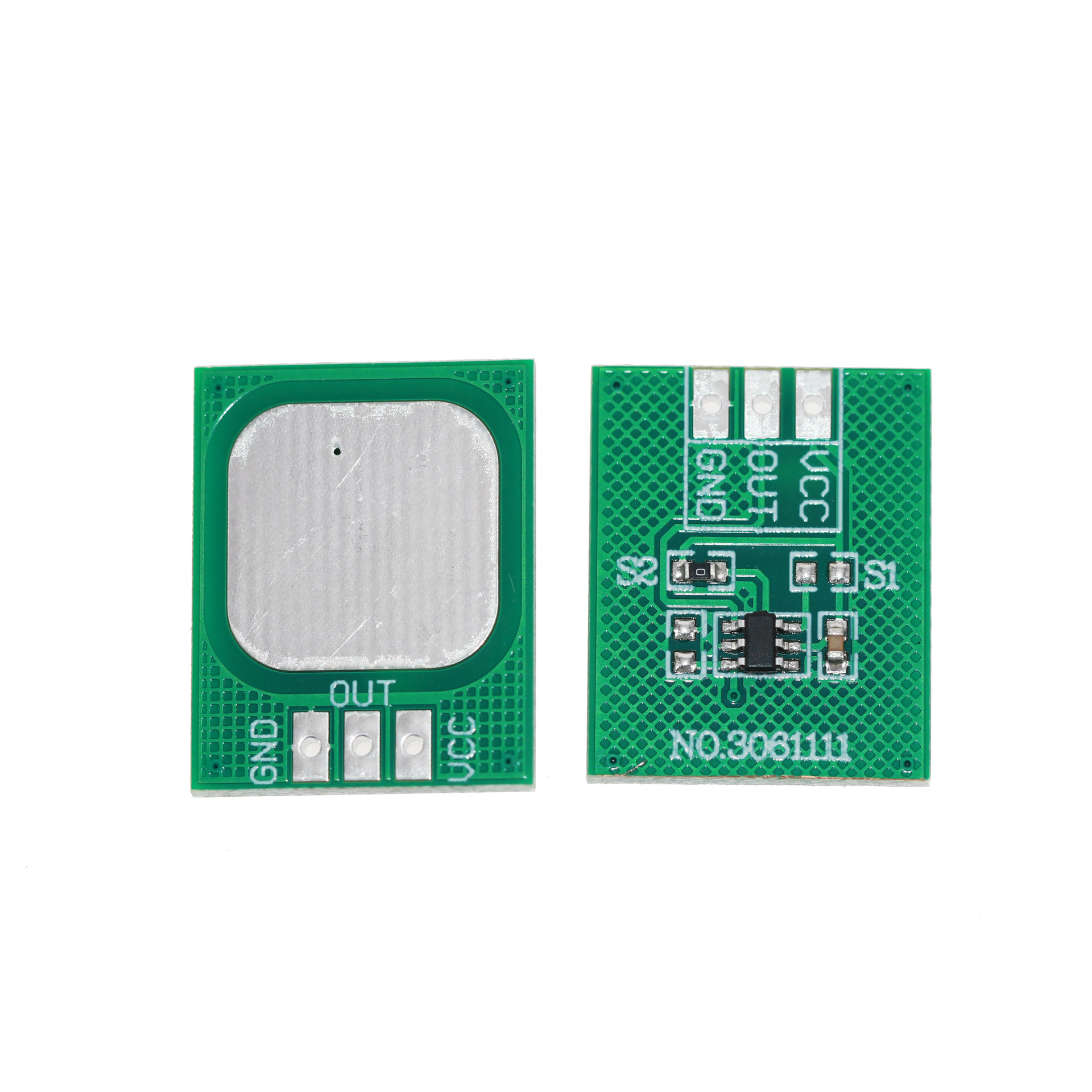 ttp223-ba6触摸按键模块 单点 穿透电容感应触摸板 开关 隔离