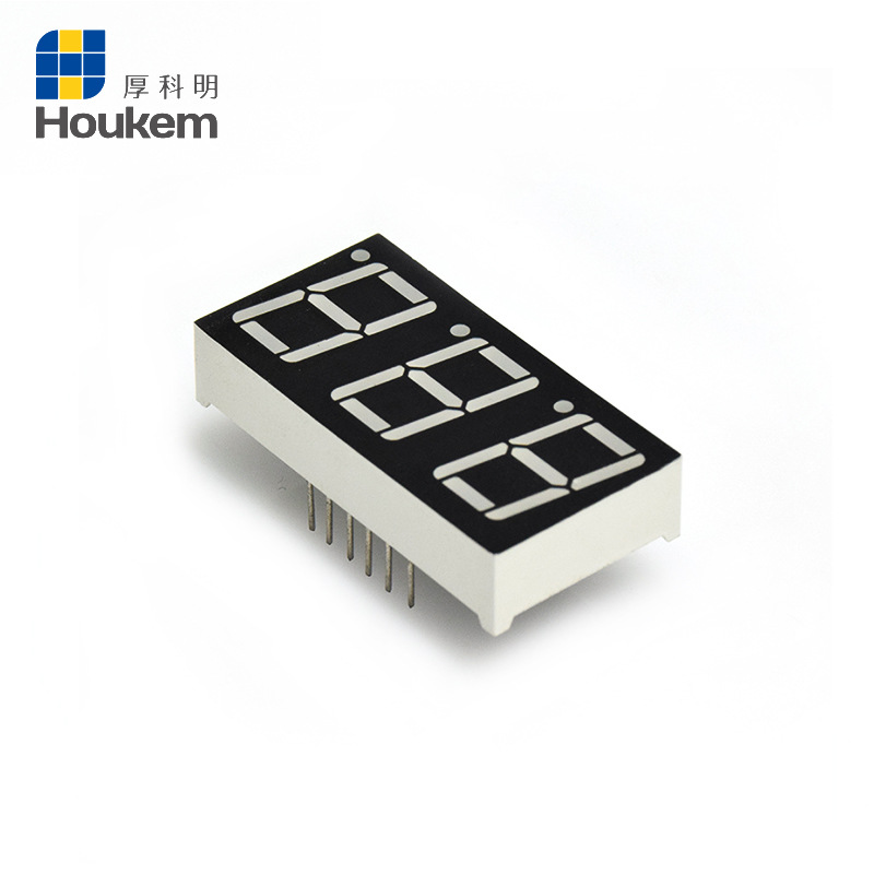 厂家供应led白光数码管 led数码管