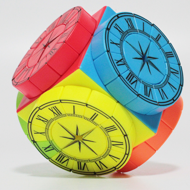 商品描述适用年龄老年(61以上)颜色时钟版,无标板opp装,时间机器魔方