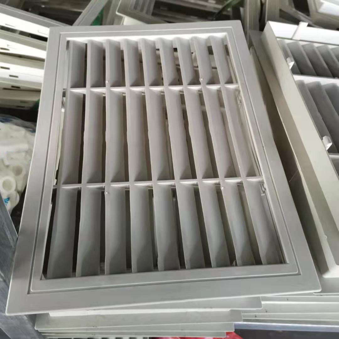 定制 厕所改造彩涂板钢制采光通风口 移动厕所风口 移动岗亭风口