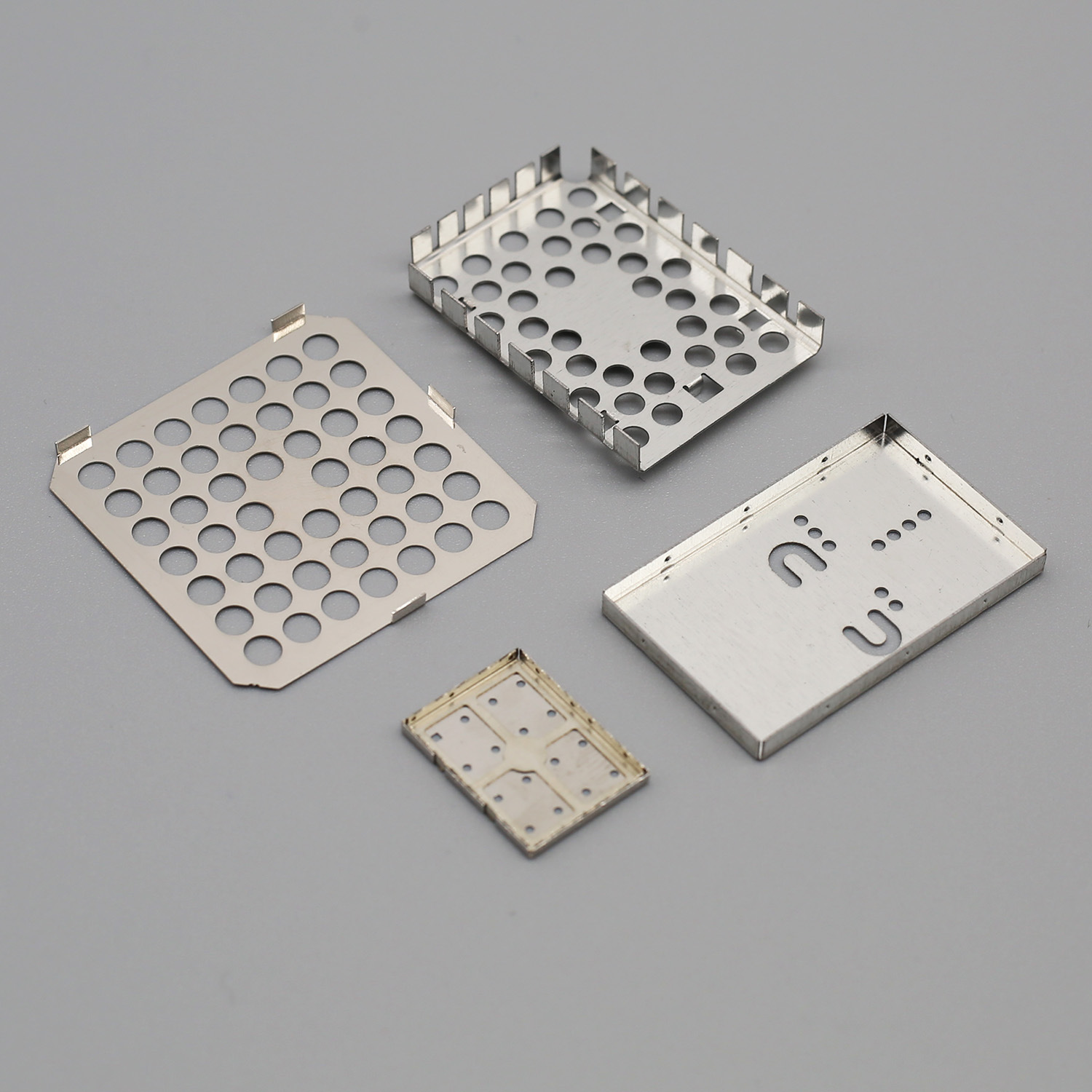 东莞孛斯厂家定制pcb屏蔽罩usb金属屏蔽框三天快速免费打样省开模