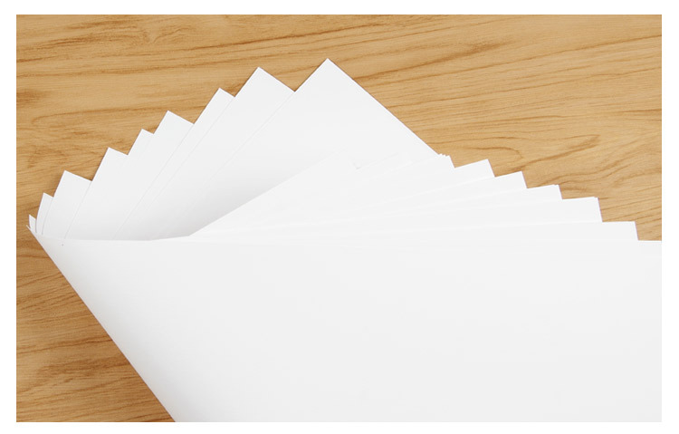 法国康颂八开水粉纸学生用8k水溶彩铅颜料绘画纸160g粗细纹20张