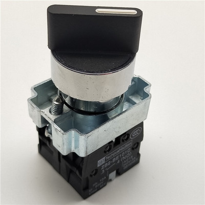 zb2-be101c xb2-bd33c 三档3位旋转选择按钮开关 两常开22mm