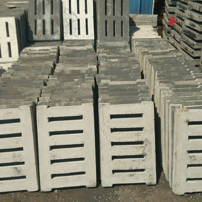 厂家加工定制唐山钢纤维混凝土排水水篦子400*600*50水泥水沟盖板