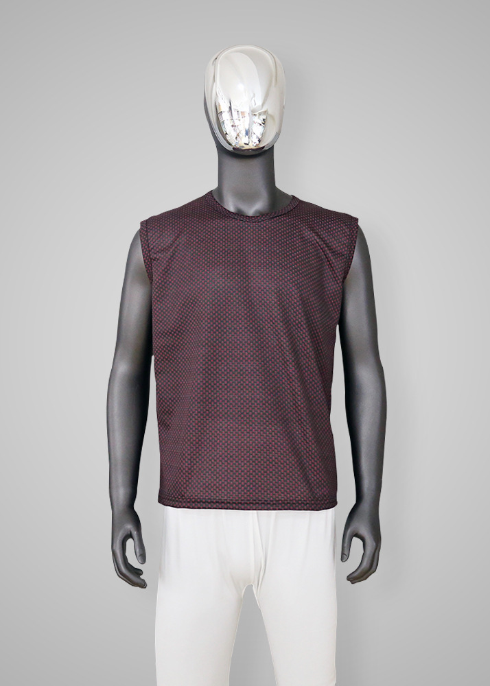 石墨烯颜色背心 夏季背心 磁背心 坎肩 男女款背心-阿里巴巴