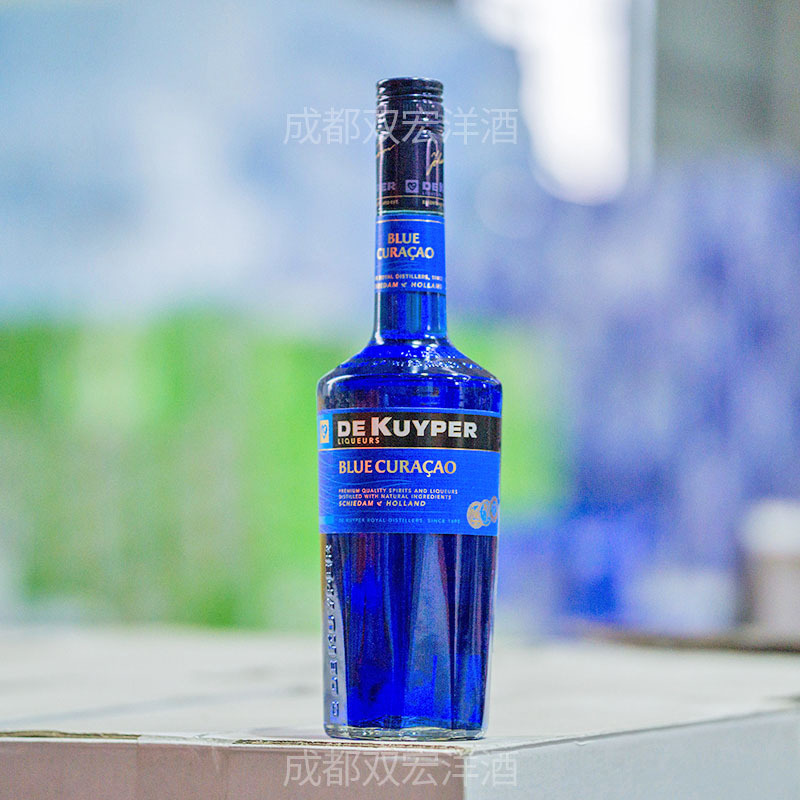 de kuyper lychee 迪凯堡贵妃蓝橙力娇酒/利口酒  洋酒 700ml