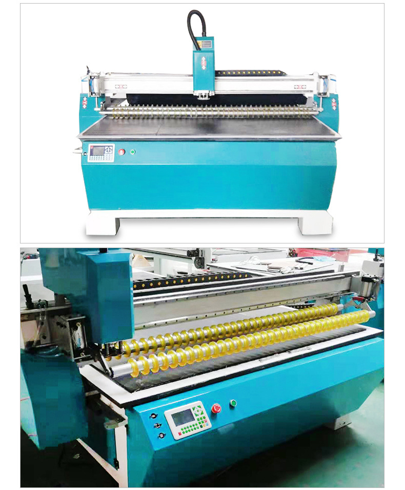 汽车脚垫加工设备 旋转刀脚垫切割机价格 缝纫机 脚垫裁剪机