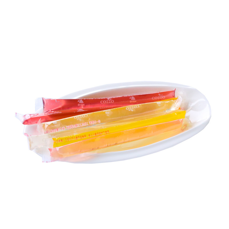 马来西亚进口高柔综合果味条形果冻 240g 棒棒冰 儿童果冻条