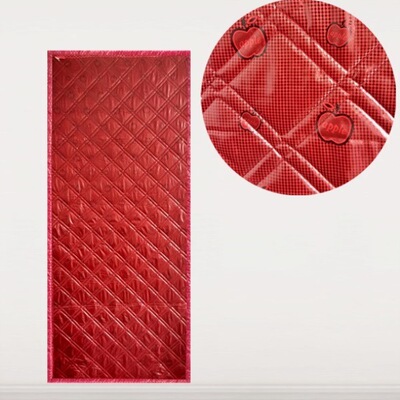 棉门帘子挂钩家用秋冬季农村加厚门面长款挡风门封耐用超市防风