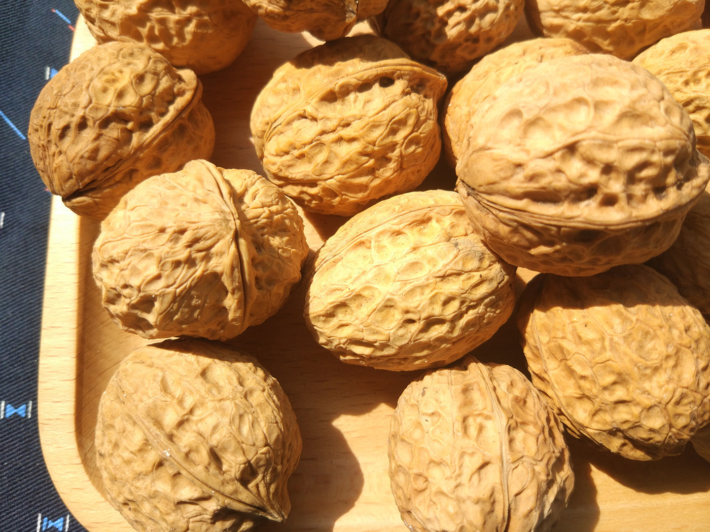 【大麻子纸皮核桃果】10kg整箱薄壳核桃云南核桃批发干果特产