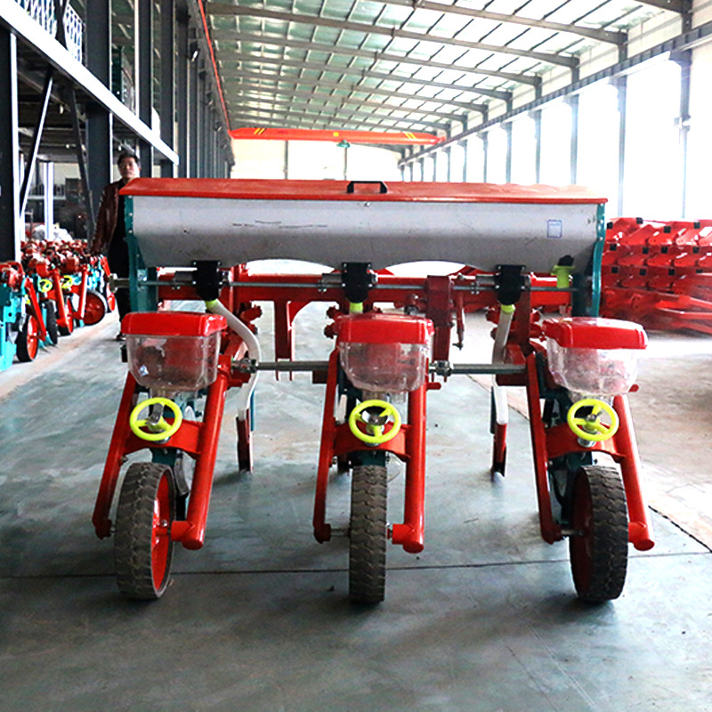 3行玉米播种机 免耕播种机 种肥同播机 全悬浮式播种机 厂家