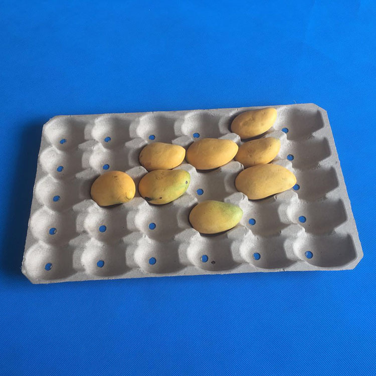 芒果纸托水果包装盒纸浆模塑纸托