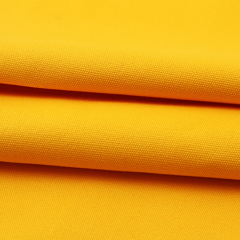 全棉16安帆布面料 箱包靠垫抱枕家纺布料 素色安帆布